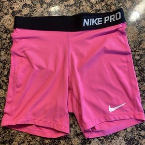 Nike pro shorts